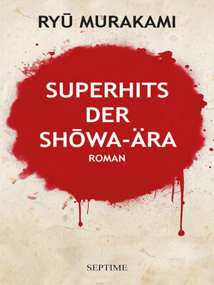 cover image of Superhits der Shōwa-Ära